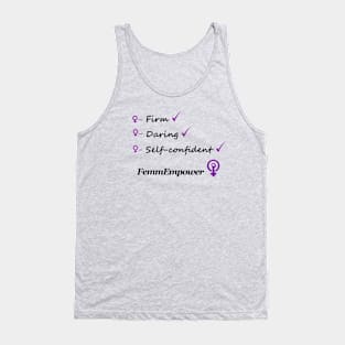 Femme Empower. Tank Top